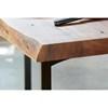 Table de salle à manger de hauteur comptoir Bent avec base tréteau (VE-1039-03) image 5