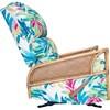 Swivel Glider Fabric Recliner (SRG385) image 3