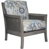 Stationary Fabric Chair (OC395) image 2