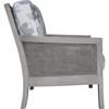 Stationary Fabric Chair (OC395) image 3