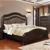 Calliope King Upholstered Panel Bed (CM7752EK-BED) image 4