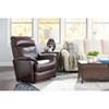 Jay Rocker Leather Recliner (010706 LB148178) image 4