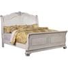 Isidora King Sleigh Bed (CM7799WH-EK-BED) image 1