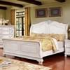 Isidora King Sleigh Bed (CM7799WH-EK-BED) image 2