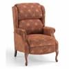 Relaxon Fabric Recliner (Relaxon W0002-MEC-W32 Pushback Wing Chair - Patterned) image 1