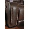 Game Zone Power Reclining Leather Look Loveseat (3850118) image 6