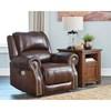 Buncrana Power Leather Match Recliner (U8460413) image 5