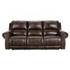 Buncrana Power Reclining Leather Match Sofa (U8460415) image 1
