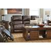 Buncrana Power Reclining Leather Match Sofa (U8460415) image 10