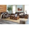 Buncrana Power Reclining Leather Match Sofa (U8460415) image 11