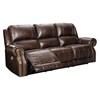 Buncrana Power Reclining Leather Match Sofa (U8460415) image 2
