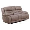 Aria Power Reclining Fabric Loveseat (AA950LS) image 1
