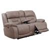 Aria Power Reclining Fabric Loveseat (AA950LS) image 2