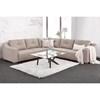 Sacha Leather 4 pc Sectional (Sacha 1010-IC 4 pc Sectional) image 1