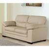 Stationary Leather Match Loveseat (LV-720 Loveseat - Venice Stone) image 1