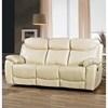 Brazil Reclining Leather Sofa (Brazil RS-3367 Reclining Sofa - Brazil Beige) image 1