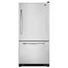 33-inch, 21.9 cu. ft. Bottom Freezer Refrigerator with Ice and Water (MBF2258WES) image 1