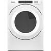 7.4 cu.ft. Electric Dryer with Heat Pump (WHD560CHW) image 1