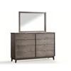 Halston Dresser Mirror (AR-4454) image 2