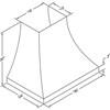 Hotte de cuisinière murale de 36 po (JDH136/C2AS-10) image 2
