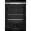 Réfrigérateur compact Noir de 24 po (JUGFR242HM) image 1
