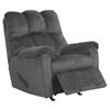 Foxfield Rocker Fabric Recliner (1040325) image 2