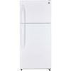 30-inch 18 cu. ft. Top Freezer Refrigerator (GTE18FTLKWW) image 1