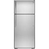 30-inch 18 cu. ft. Top Freezer Refrigerator (GTS18FSLKSS) image 1