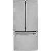 33-inch, 18.6 cu. ft. Counter-Depth French 3-Door Refrigerator (CWE19SP2NS1) image 1