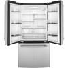 33-inch, 18.6 cu. ft. Counter-Depth French 3-Door Refrigerator (CWE19SP2NS1) image 2
