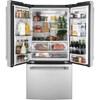 33-inch, 18.6 cu. ft. Counter-Depth French 3-Door Refrigerator (CWE19SP2NS1) image 3
