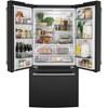 33-inch, 18.6 cu. ft. Counter-Depth French 3-Door Refrigerator (CWE19SP3ND1) image 3