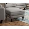 Mila Fabric Ottoman (82618) image 1