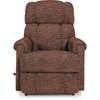 Fauteuil inclinable berçant Pinnacle en tissu (010512 B158008) image 1