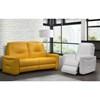 Dalla Power Leather Recliner (Dalla Power Recliner) image 2