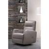 Vinny Power Swivel Rocker Leather Recliner (Vinny Power Swivel Rocker Recliner) image 1