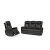 Limoge Power Reclining Leather Sofa (9476-3P-CAT.5510) image 3