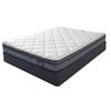 Sawyer Plush Euro Top Mattress Set (King) image 1