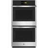 27-inch, 8.6 cu. ft. Built-in Double Wall Oven with Convection (PKD7000SNSS) image 1