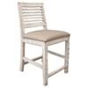 Stone Counter Height Stool (IFD4690BST24IV) image 1