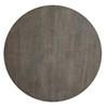 Round Stone Dining Table with Pedestal Base (IFD4691RNDTP/IFD4691RNDBA) image 2