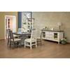 Round Stone Dining Table with Pedestal Base (IFD4691RNDTP/IFD4691RNDBA) image 5