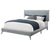 Queen Upholstered Platform Bed (I 5950Q) image 1
