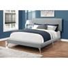 Queen Upholstered Platform Bed (I 5950Q) image 2
