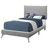 Twin Upholstered Platform Bed (I 5950T) image 1