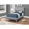 Twin Upholstered Platform Bed (I 5950T) image 2
