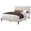 Queen Upholstered Platform Bed (I 5951Q) image 1