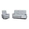 Fauteuil inclinable pivotant berçant Amsterdam en tissu (9117-1-GIORGIO CHARCOAL) image 4