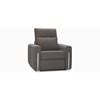 Monterey Power Fabric Recliner (MONTEREY-044-Penny Lane Dark Grey) image 2