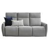 Freya Power Reclining Leather Sofa (Freya 40836-06-OPH Power Reclining Sofa with Adjustable Headrest) image 1
